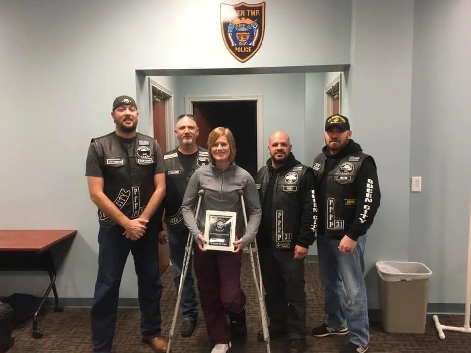 Punishers giving back in the community