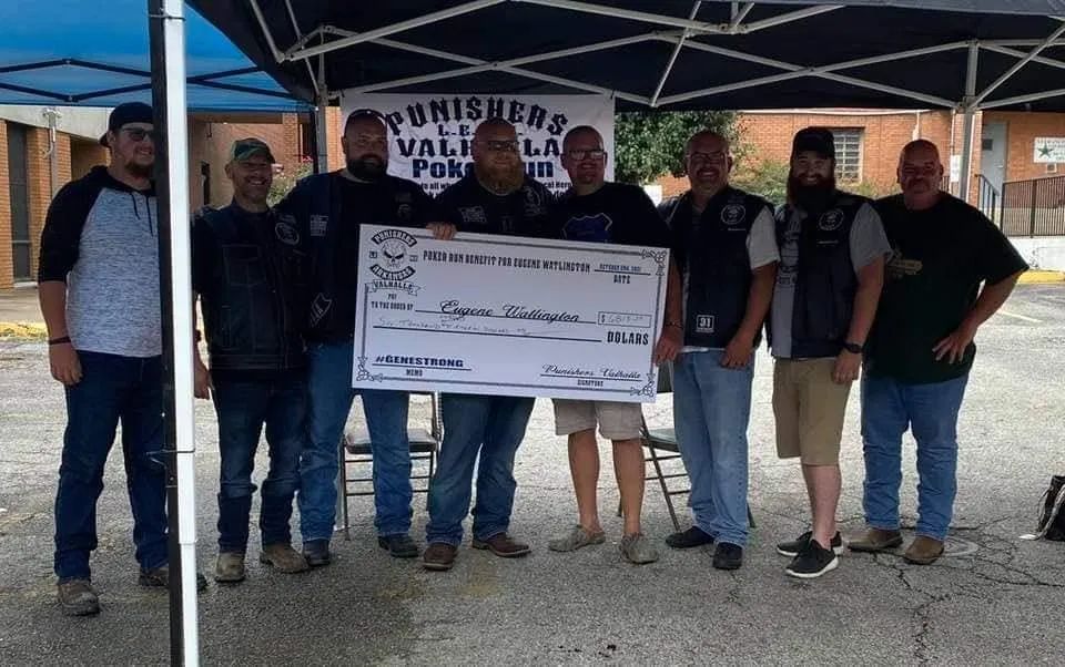 Punishers giving back in the community
