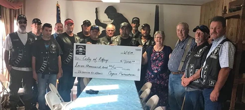 Punishers giving back in the community