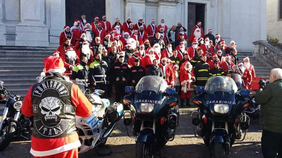 Punishers giving back in the community