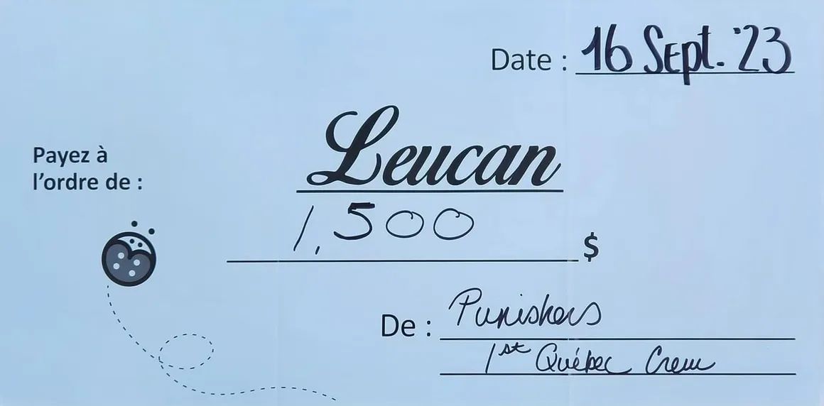 Leucan event