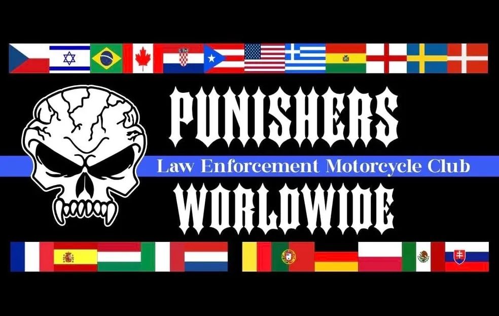 Punishers members from countries worldwide